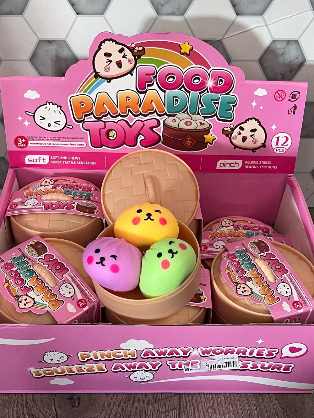 3pc Mini Mystery Dumplings